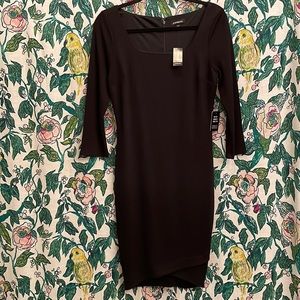 NWT Express Bodycon Little Black Dress